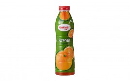 Guruji Orange Squash   Plastic Bottle  750 millilitre